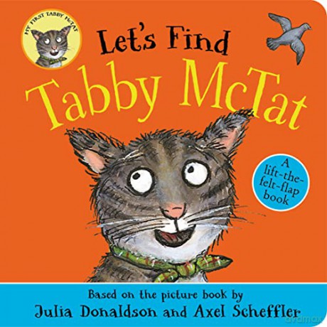 Lets Find Tabby Mctat - Julia Donaldson [KSIĄŻKA]