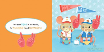 Lets Get This Potty Started - Rose Rossner [KSIĄŻKA]