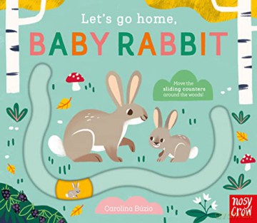 Lets Go Home Baby Rabbit - Carolina Buzio [KSIĄŻKA]