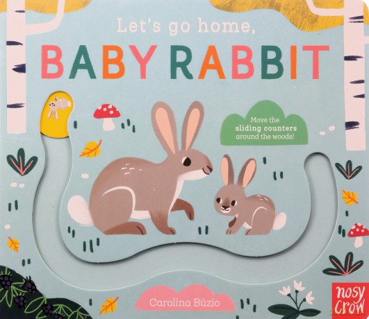 Lets Go Home Baby Rabbit - Carolina Buzio [KSIĄŻKA]