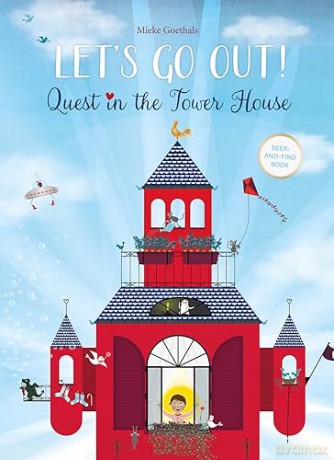 Lets Go Out Quest In The Tower House [KSIĄŻKA]