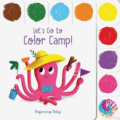 Lets Go To Colour Camp - Nicola Slater [KSIĄŻKA]