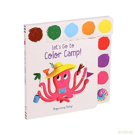 Lets Go To Colour Camp - Nicola Slater [KSIĄŻKA]