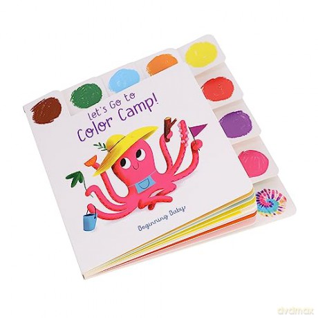Lets Go To Colour Camp - Nicola Slater [KSIĄŻKA]