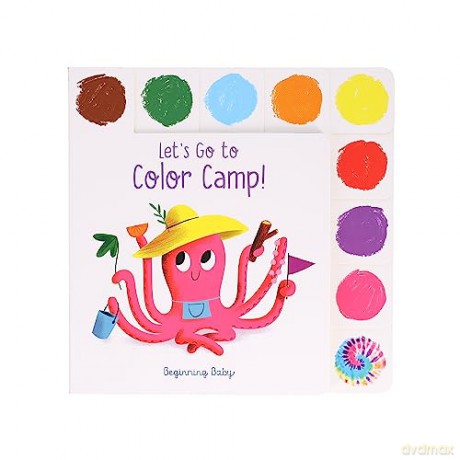 Lets Go To Colour Camp - Nicola Slater [KSIĄŻKA]
