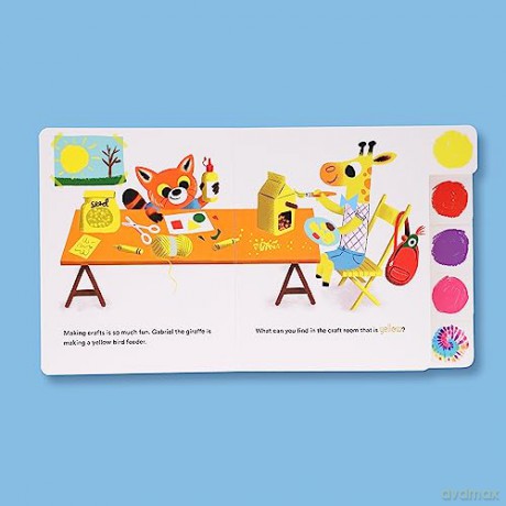 Lets Go To Colour Camp - Nicola Slater [KSIĄŻKA]