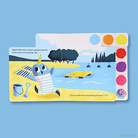 Lets Go To Colour Camp - Nicola Slater [KSIĄŻKA]