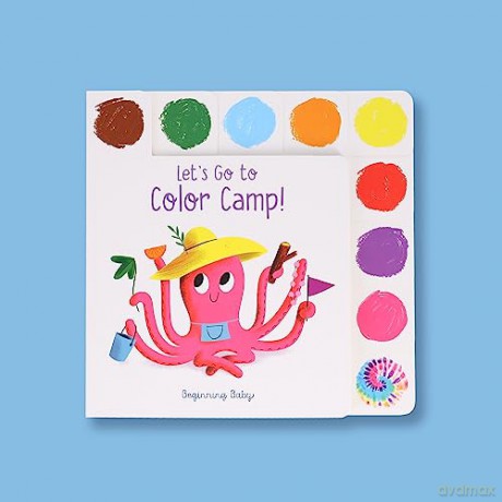 Lets Go To Colour Camp - Nicola Slater [KSIĄŻKA]