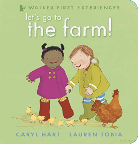 Lets Go To The Farm - Caryl Hart [KSIĄŻKA]
