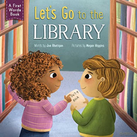 Lets Go To The Library - Joe Rhatigan [KSIĄŻKA]