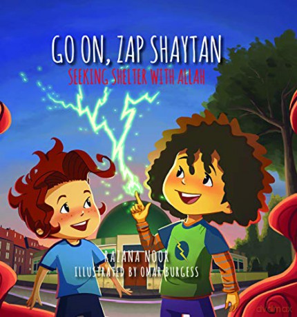 Lets Go Zap Shaytan - Razana Noor [KSIĄŻKA]
