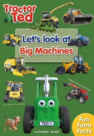 Lets Look At Big Machines [KSIĄŻKA]
