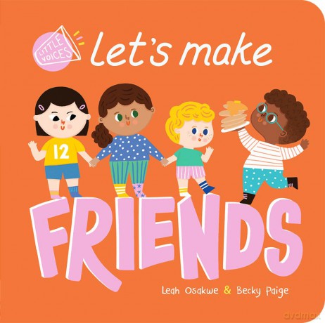 Lets Make Friends - Leah Osakwe [KSIĄŻKA]