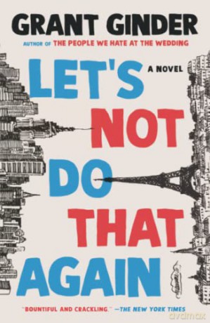 Lets Not Do That Again - Grant Ginder [KSIĄŻKA]