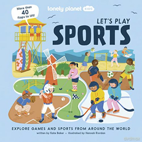 Lets Play Sports [KSIĄŻKA]