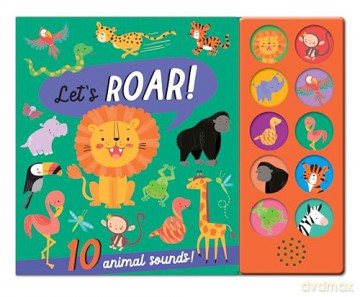 Lets Roar Sound Book [KSIĄŻKA]