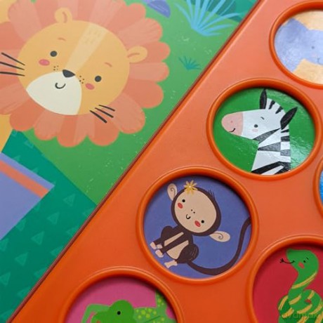 Lets Roar Sound Book [KSIĄŻKA]