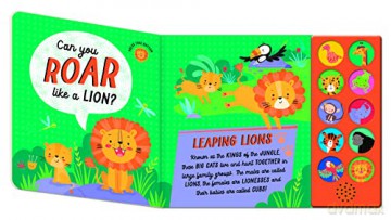 Lets Roar Sound Book [KSIĄŻKA]