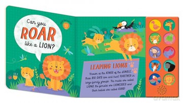 Lets Roar Sound Book [KSIĄŻKA]