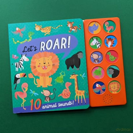 Lets Roar Sound Book [KSIĄŻKA]