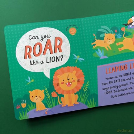 Lets Roar Sound Book [KSIĄŻKA]