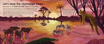 Lets Save The Okavango Delta - Catherine Barr [KSIĄŻKA]