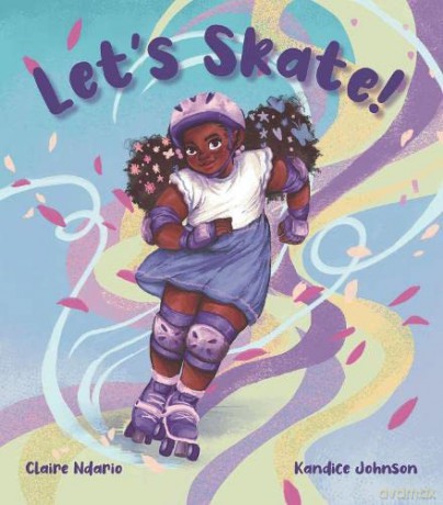 Lets Skate - Claire Ndario [KSIĄŻKA]