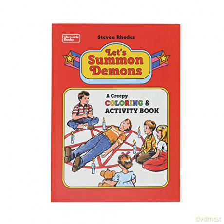 Lets Summon Demons - Steven Rhodes [KSIĄŻKA]