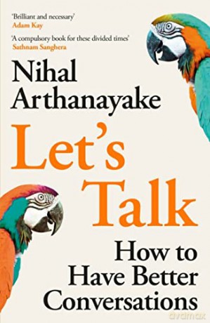 Lets Talk - Nihal Arthanayake [KSIĄŻKA]