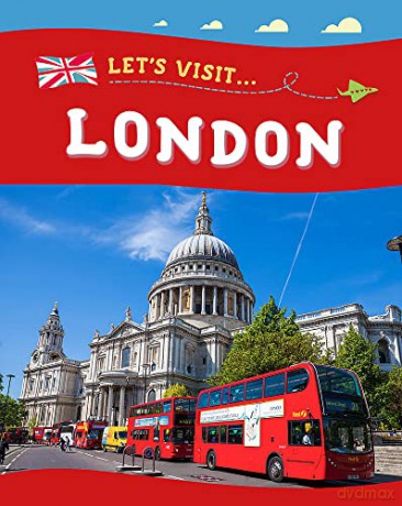 Lets Visit London - Lynch Annabelle [KSIĄŻKA]