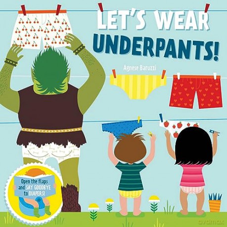 Lets Wear Underpants [KSIĄŻKA]