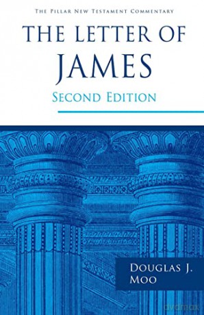 Letter Of James - Douglas J Moo [KSIĄŻKA]
