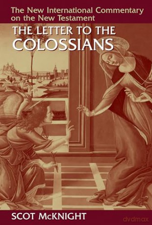 Letter To The Colossians - Mcknight [KSIĄŻKA]