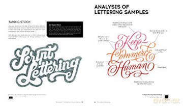 Lettering Workshops - Francis Chouquet [KSIĄŻKA]