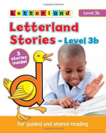 Letterland Stories Level 3b [KSIĄŻKA]