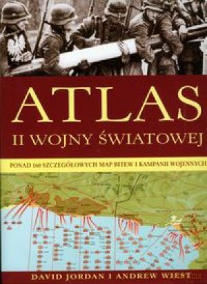 Atlas ii Wojny Światowej [KSIĄŻKA]
