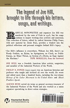 Letters Of Joe Hill - Joe Hill [KSIĄŻKA]
