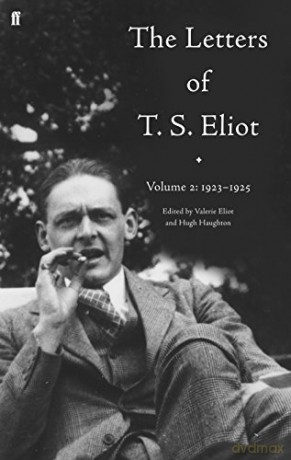 Letters Of T S Eliot Vol 2 1922-1925 - Valerie (Ed) Eliot [KSIĄŻKA]