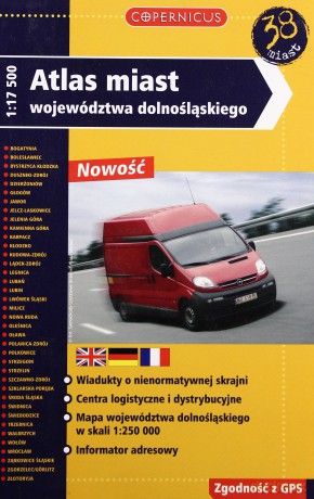 Atlas Miast Woj.Dolnośląskiego [KSIĄŻKA]