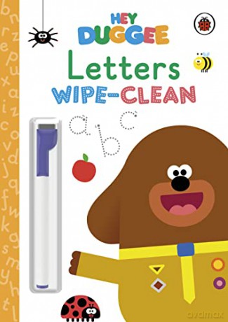 Letters Wipe Clean Board Book - Hey Duggee [KSIĄŻKA]