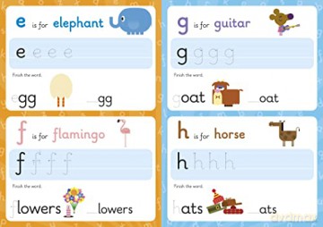 Letters Wipe Clean Board Book - Hey Duggee [KSIĄŻKA]