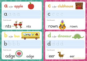 Letters Wipe Clean Board Book - Hey Duggee [KSIĄŻKA]