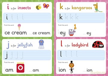 Letters Wipe Clean Board Book - Hey Duggee [KSIĄŻKA]