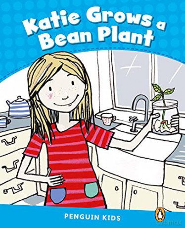 Level 1 Katie Grows A Bean Plant Clil - Marie Crook [KSIĄŻKA]