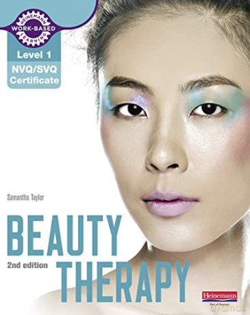 Level 1 Nvqsvq Certificate Beauty Therap - Samantha Taylor [KSIĄŻKA]