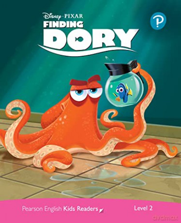 Level 2 Disney Kids Readers Finding Dory - Gregg Schroeder [KSIĄŻKA]
