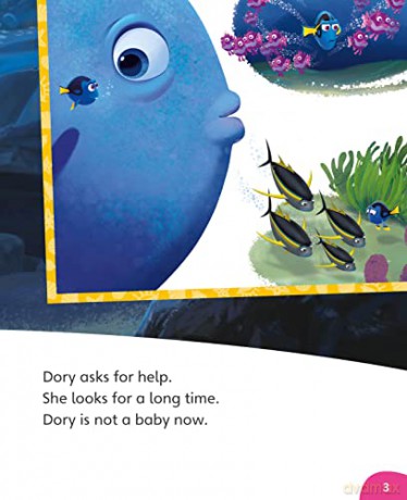 Level 2 Disney Kids Readers Finding Dory - Gregg Schroeder [KSIĄŻKA]