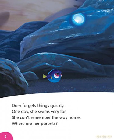Level 2 Disney Kids Readers Finding Dory - Gregg Schroeder [KSIĄŻKA]
