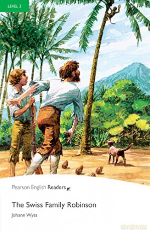 Level 3 The Swiss Family Robinson - Johann Wyss [KSIĄŻKA]