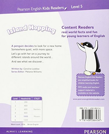 Level 5 Island Hopping Clil - Caroline Laidlaw [KSIĄŻKA]